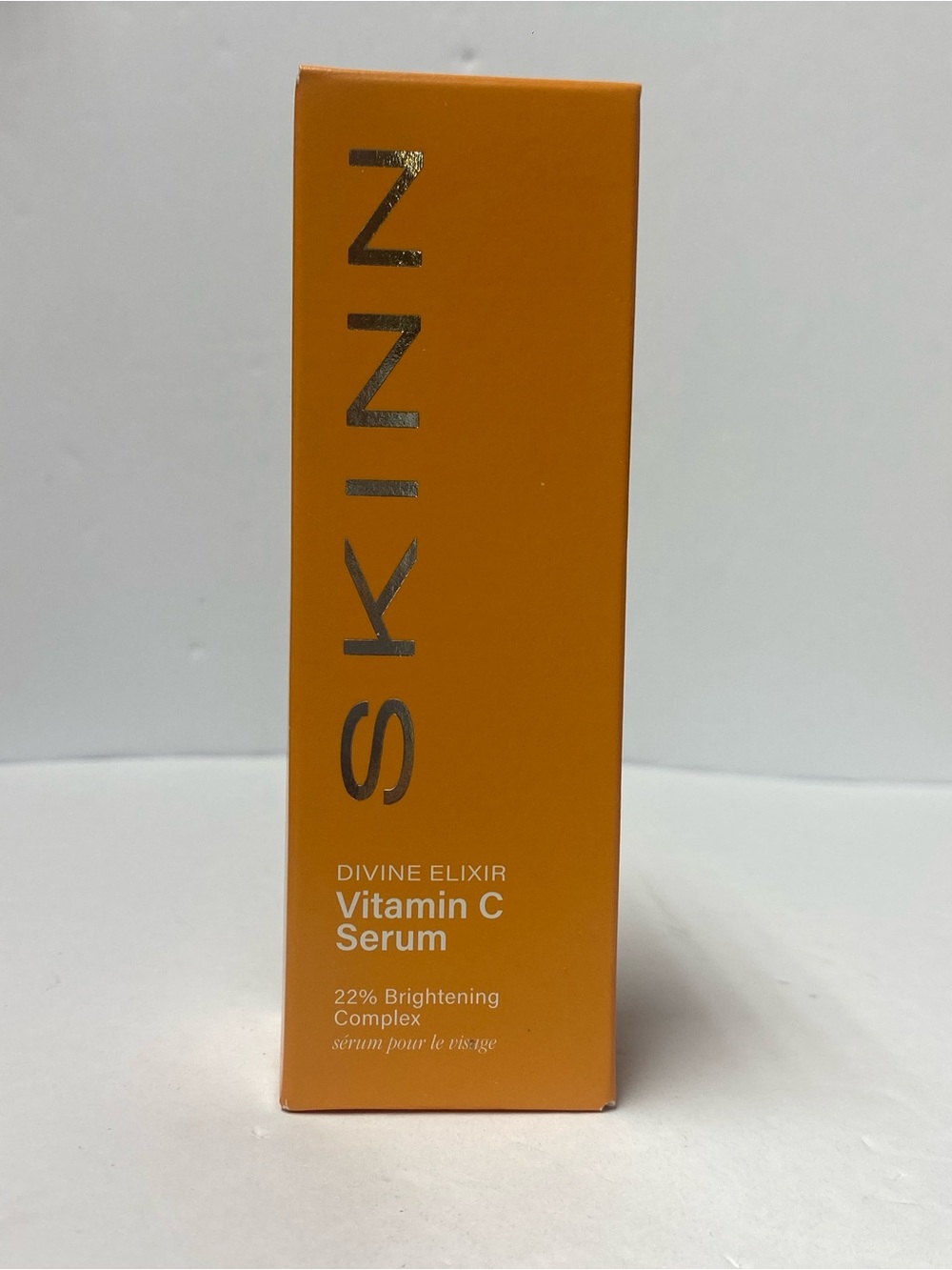 SKINN Vitamin C Serum — Orange Packaging